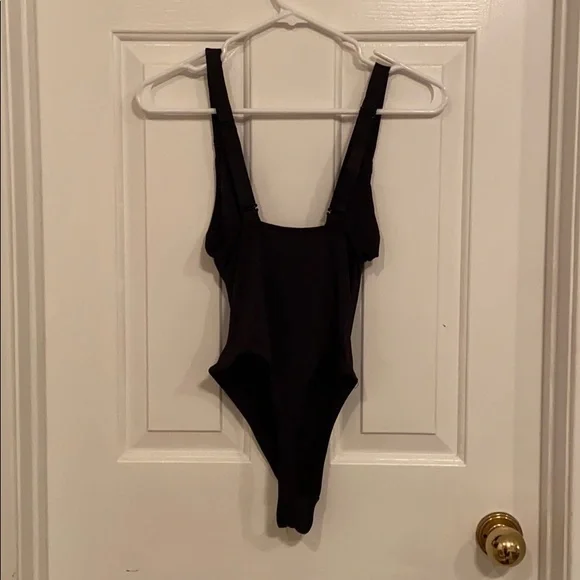 Cowl Neck Urban Outfitters Body Suit - Picture 2 of 6